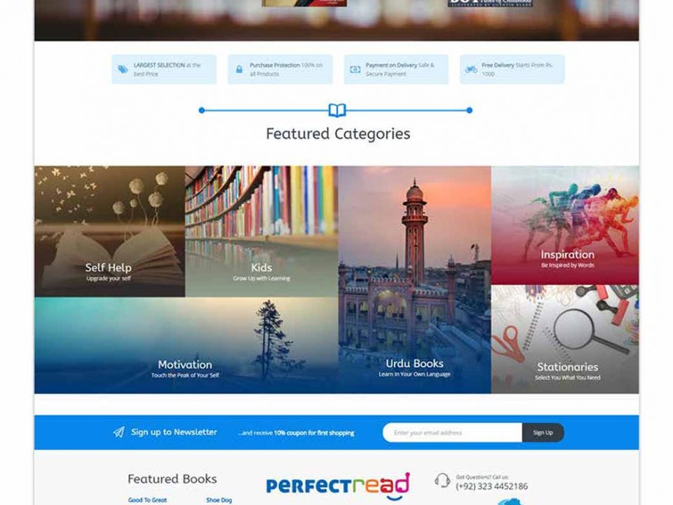 Perfect Read Portfolio