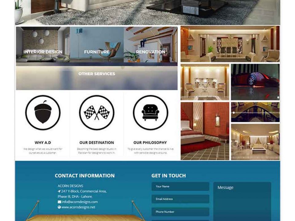 Acorn Design Portfolio