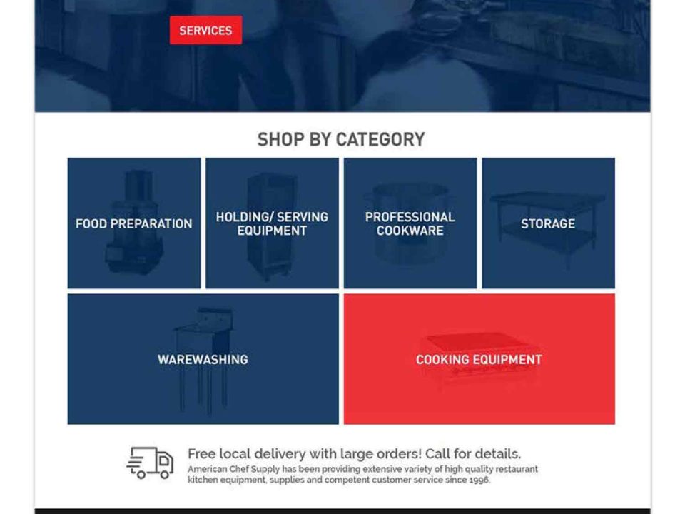 American Chef Supply Portfolio