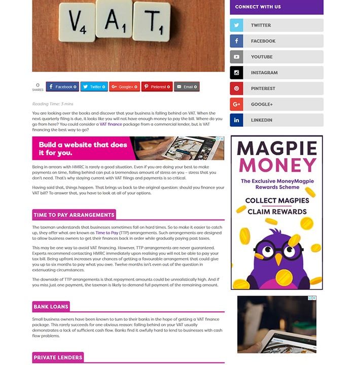 Vat Bill