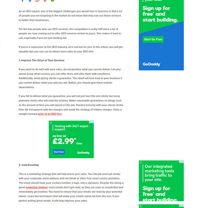 Sell SEO Services