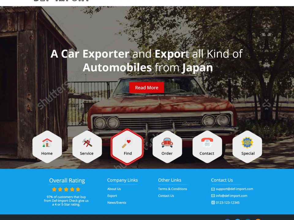 DEF Import Portfolio
