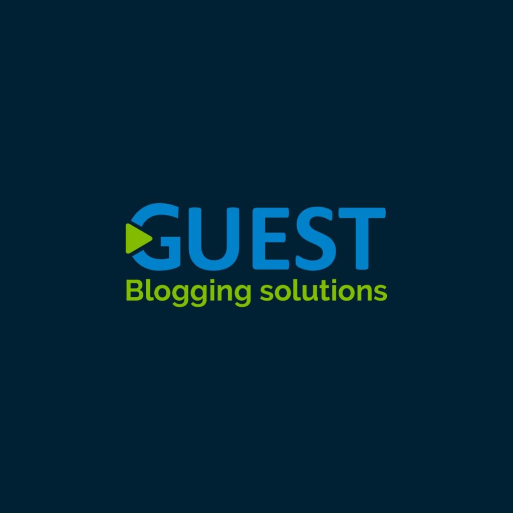 Guest Blogging Solutions Logo Portfolio