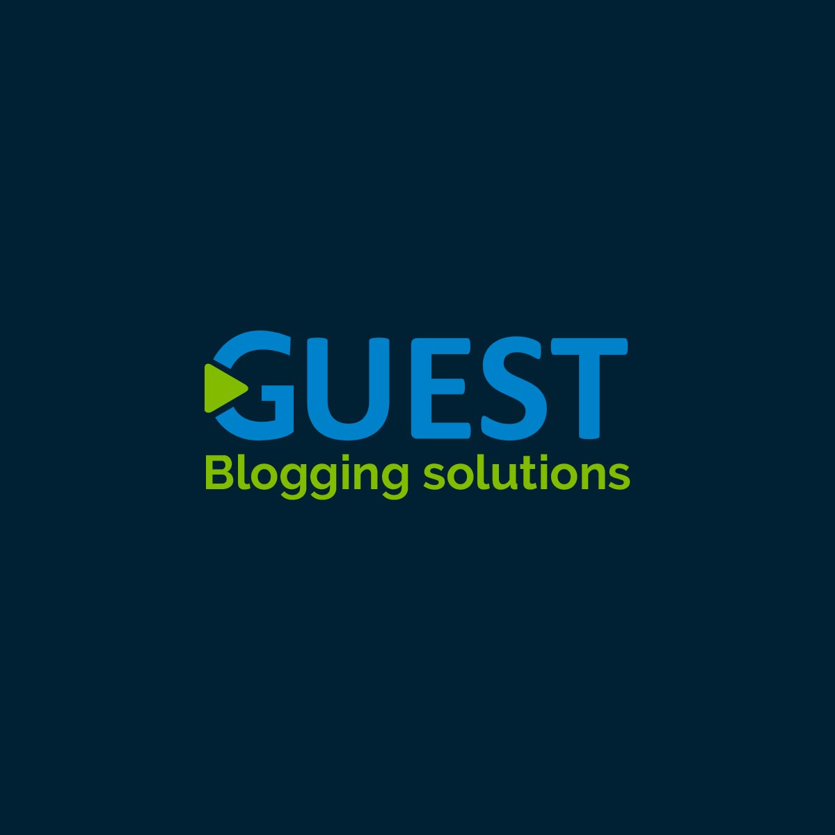 Guest Blogging Solutions Logo Portfolio