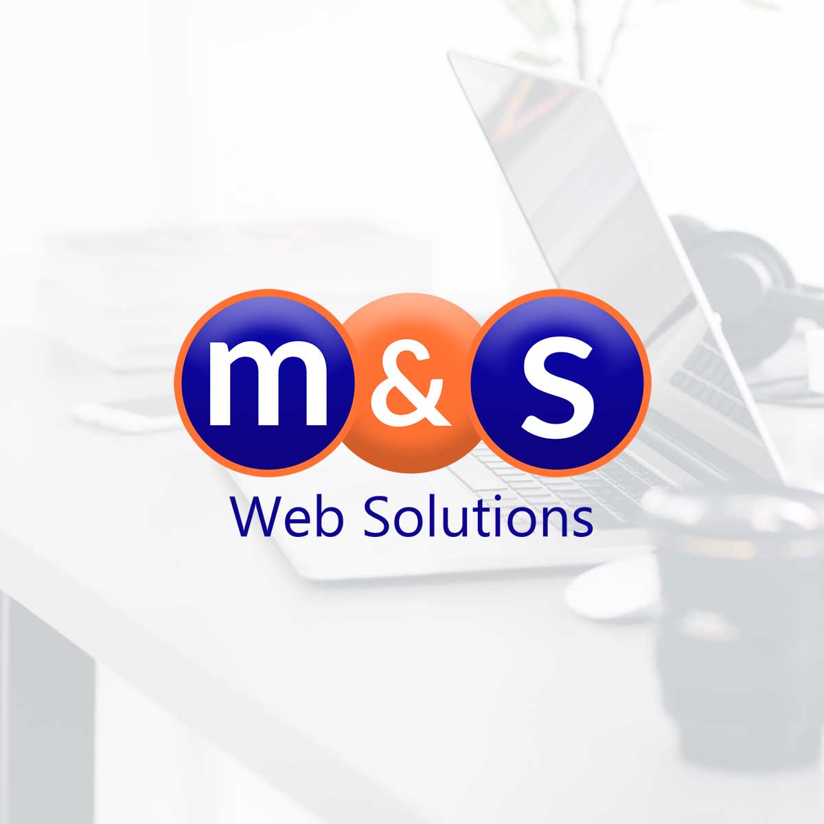 MS-web-solutions Logo Portfolio