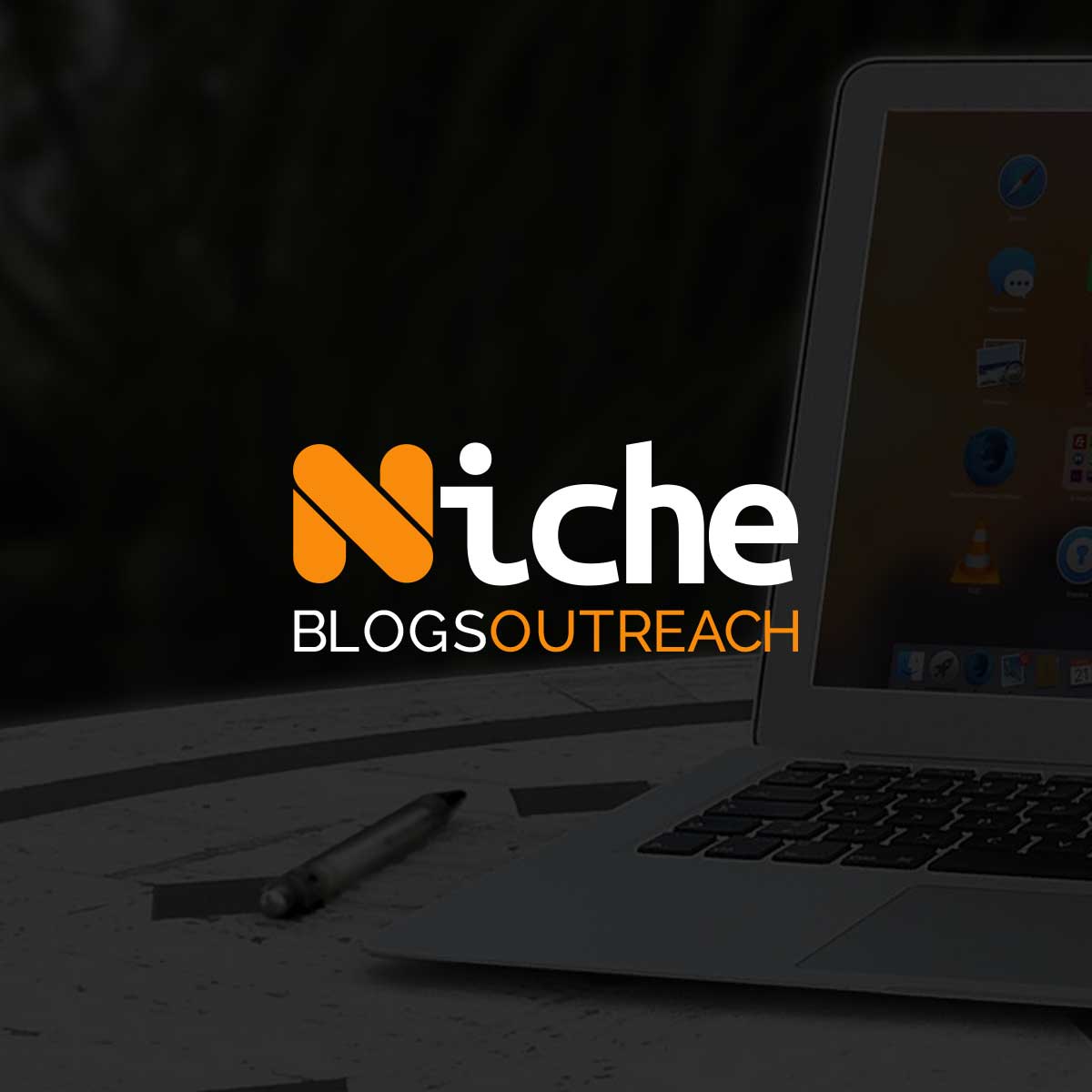 Niche Blogs Outreach Logo Portfolio