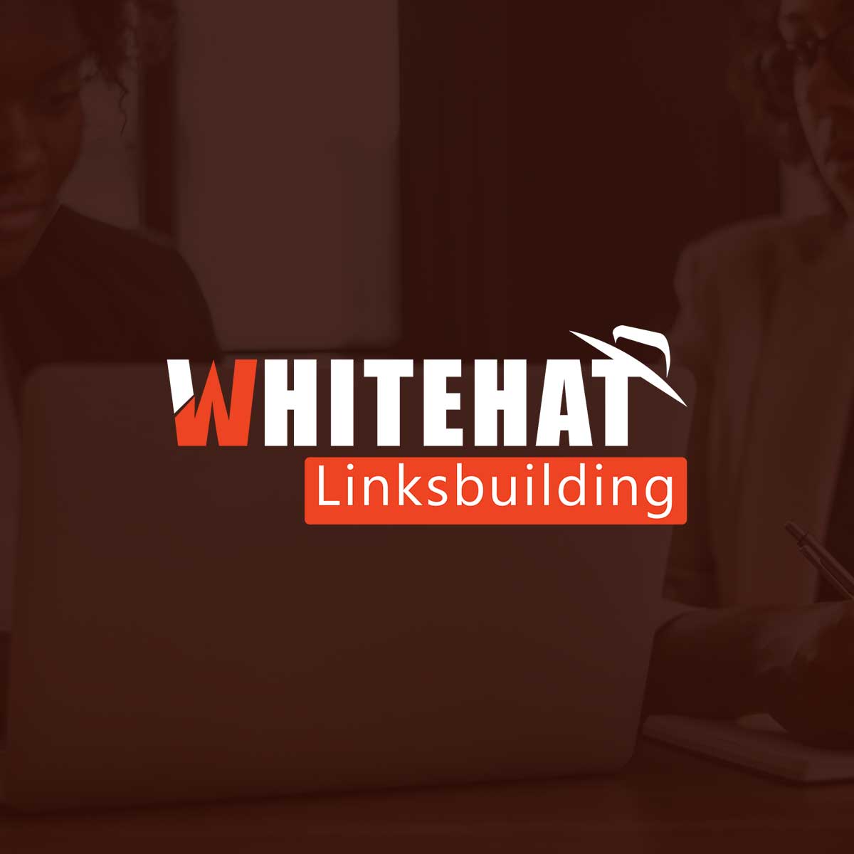 White hat links Buildings Logo Portfolio