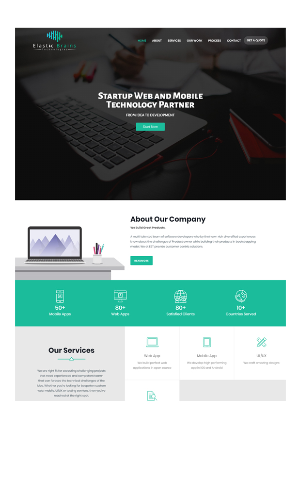 Elastic Brains Portfolio