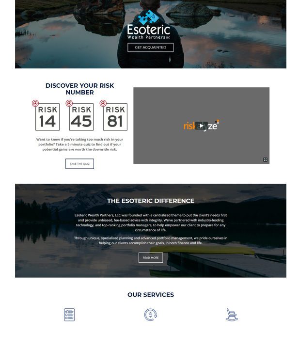 Esoteric Portfolio