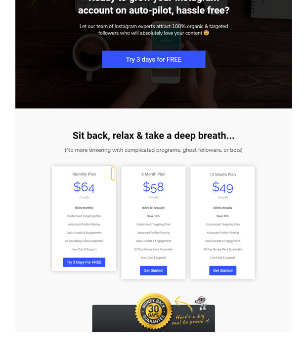 Instagram Autopilot Portfolio