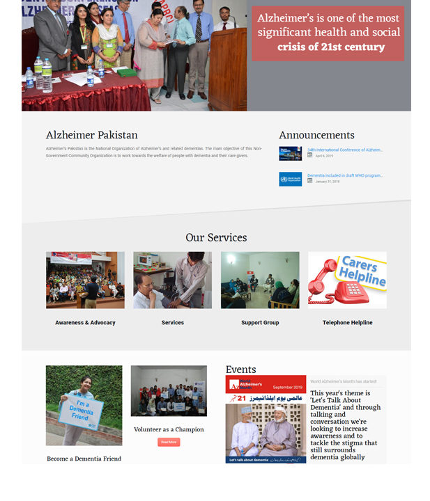 The National Voice of Dementia Portfolio
